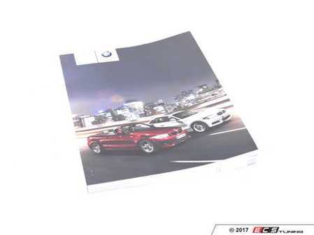 ES#2217403 - 01402606818 - Owner's manual for E82, E88 with iDrive - EN US, MJ 2011En Us Mj - Genuine BMW - BMW