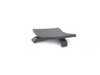 ES#3329913 - 991555701021E0 - Interior Quarter Panel Trim Cover - Left - Small piece covers hole in the interior quarter trim panel located along the B-Pillar - Left side - Genuine Porsche - Porsche