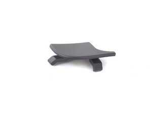 ES#3329913 - 991555701021E0 - Interior Quarter Panel Trim Cover - Left - Small piece covers hole in the interior quarter trim panel located along the B-Pillar - Left side - Genuine Porsche - Porsche