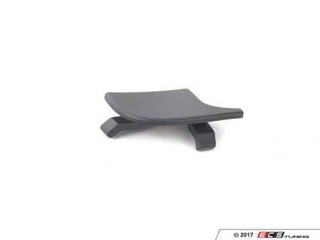 ES#3329913 - 991555701021E0 - Interior Quarter Panel Trim Cover - Left - Small piece covers hole in the interior quarter trim panel located along the B-Pillar - Left side - Genuine Porsche - Porsche