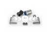 ES#2582047 - SFTRBKT - Shifter Rebuild & Upgrade Kit - Overhaul your shifter with this kit, featuring ECS Tuning teflon shifter bushings & Turner Motorsport poly shift arm bushing - Assembled By ECS - BMW