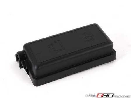 ES#165017 - 61136906606 - Fuse Box Cover - Top - Located on the front driver side engine bay. - Genuine MINI - MINI