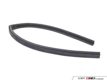 ES#2533350 - 1137251966 - Window Seal - Left Side - Seals Window To Folding Top - URO - Mercedes Benz
