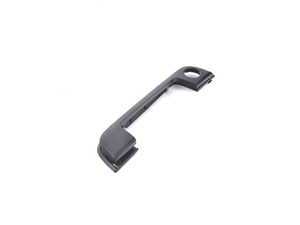 ES#3189945 - 83121 - Door Handle Trim - Left Front - Is your gasket around the door handle cracking or dry rotting? Replace your door handle trim with a textured black trim piece from Dorman. - Dorman - BMW