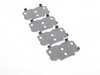 ES#3177682 - dp22150kt1 - Front & Rear GreenStuff Performance Brake Pad Kit - Mildly upgraded pad set for spirited daily driving - Includes front and rear pads - EBC - Audi Volkswagen