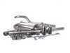 ES#2992765 - MCXAU101 - Milltek Cat-Back Exhaust System - Resonated - 2.50" stainless steel downpipe-back system with twin 90mm GT90 polished tips - Milltek Sport - Audi