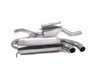 ES#2992765 - MCXAU101 - Milltek Cat-Back Exhaust System - Resonated - 2.50" stainless steel downpipe-back system with twin 90mm GT90 polished tips - Milltek Sport - Audi