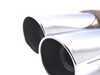 ES#3131558 - 8890KT1 - 2.5" Cat-back System - Non-Resonated  - Complete stainless steel system with dual 90mm round tips - Supersprint - Volkswagen