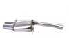ES#3131558 - 8890KT1 - 2.5" Cat-back System - Non-Resonated  - Complete stainless steel system with dual 90mm round tips - Supersprint - Volkswagen