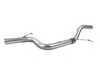 ES#3131558 - 8890KT1 - 2.5" Cat-back System - Non-Resonated  - Complete stainless steel system with dual 90mm round tips - Supersprint - Volkswagen