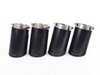 ES#3057379 - 989676 - Supersprint Black Exhaust Tips 2x90mm - Supersprint - BMW