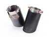 ES#3057379 - 989676 - Supersprint Black Exhaust Tips 2x90mm - Supersprint - BMW