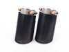 ES#3057379 - 989676 - Supersprint Black Exhaust Tips 2x90mm - Supersprint - BMW
