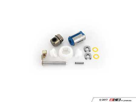 ES#2593569 - 25111222375KT1 - Shifter Rebuild & Upgrade Kit - Overhaul your shifter with this kit, featuring ECS Tuning teflon shifter bushings & Turner Motorsport poly shift arm bushing for a feeling better than new! The enthusiast rebuild! - Assembled By ECS - BMW