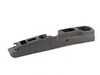 ES#298606 - 1C0863243F3SG - Center Console - Flannel Grey - (NO LONGER AVAILABLE) - Replace your broken console - Genuine Volkswagen Audi - Volkswagen