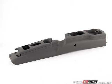 ES#298606 - 1C0863243F3SG - Center Console - Flannel Grey - (NO LONGER AVAILABLE) - Replace your broken console - Genuine Volkswagen Audi - Volkswagen