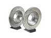 ES#3477510 - EBR1414XPR - Evolution Tru-Cast Drilled And Slotted Rotor Pair - Rear (330x20) - Performance rotors built to cool quickly and prevent corrosion for years of rough us and abuse. - Power Stop - BMW