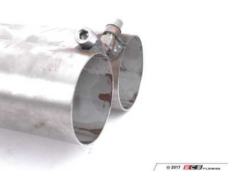 ES#3480022 - 043712 - Front Pipes Kit X-Pipe *Open Box* - Supersprint - BMW