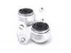 ES#2803129 - 31126783376 - Front Control Arm Bushing Set - Includes brackets - Rein - BMW
