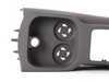 ES#298606 - 1C0863243F3SG - Center Console - Flannel Grey - (NO LONGER AVAILABLE) - Replace your broken console - Genuine Volkswagen Audi - Volkswagen