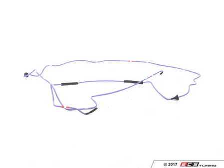 ES#1230239 - 7L0616719F - Air Line - Left Front - Replacement lines for one corner of the factory air suspension - Genuine Volkswagen Audi - Volkswagen