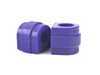 ES#3447591 - PFF85-803-24x2 - Performance Front Sway Bar Bushings - Street - Polyurethane bushings to improve factory sway bar performance - 24mm - Powerflex - Volkswagen