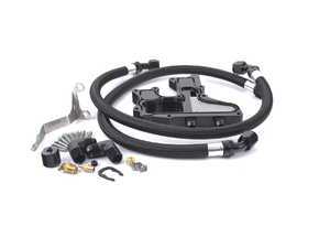 ES#2794717 - IEBACG1 - IE Recirculating Catch Can Kit - Prevent crankcase oil fumes from condensing and filling your turbo piping, intercooler, and intake manifold - Integrated Engineering - Audi