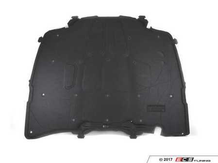 ES#1305276 - 51489128511 - Sound Insulating - Engine, Hood - Genuine BMW - BMW