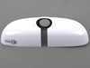 ES#2714961 - 51162353718 - Aspen White Cover Rearview Mirror - Attaches to the back of the center mirror : alarm system. Manual Dip. - Genuine MINI - MINI