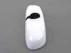 ES#2714961 - 51162353718 - Aspen White Cover Rearview Mirror - Attaches to the back of the center mirror : alarm system. Manual Dip. - Genuine MINI - MINI