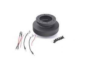 ES#3247433 - OD/1960BM784A - Steering Wheel Hub Adapter - With Airbag Light Prevention - Attach your steering wheel with precise fit and an attractive look using this vehicle specific hub adapter. - OMP - MINI