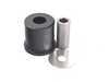 ES#2804709 - PFR5-524B - E39 Race Polyurethane Rear Differential Bushings - Front Mount - Transmit more power to the ground and eliminate driveline slop - Powerflex Black Series - BMW