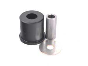 ES#2804709 - PFR5-524B - E39 Race Polyurethane Rear Differential Bushings - Front Mount - Transmit more power to the ground and eliminate driveline slop - Powerflex Black Series - BMW