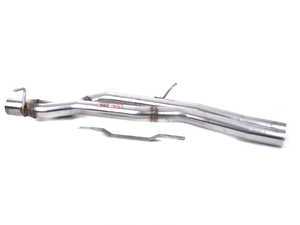ES#3469486 - 776113 - Center Resonator Delete Pipe - To be installed as a kit with Supersprint rear muffler/tips #776135 - Supersprint - Audi