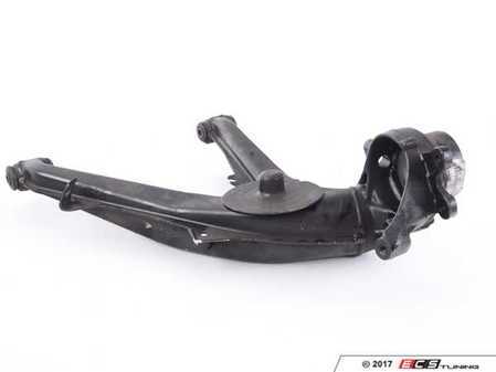 ES#57495 - 33321126334 - E30 Rear Lower Control Arm - Right - Control arm known as the fork - Genuine BMW - BMW