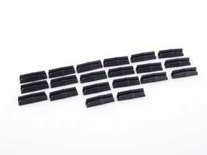 ES#2970930 - 51462288668 - U-Bracket Frame - Lower Adhesive Label - Genuine BMW - BMW