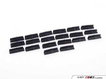 ES#2970930 - 51462288668 - U-Bracket Frame - Lower Adhesive Label - Genuine BMW - BMW