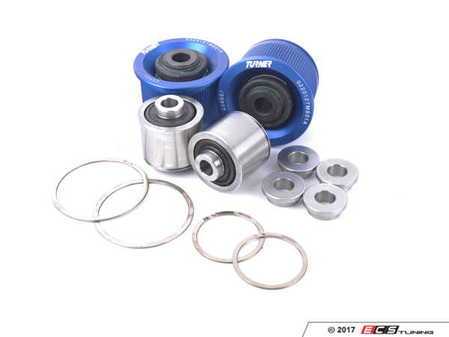 ES#3508299 - 022015tms11KT1 -  Turner Motorsport Front Monoball Bearing Kit - (NO LONGER AVAILABLE) - Designed to put the performance back in your suspension through crisp, precise handling - Turner Motorsport - 