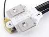 ES#3464348 - 4F0839462B - Rear Window Regulator - Right - Does not include the window motor - Bremmen Parts - Audi