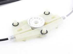 ES#3464348 - 4F0839462B - Rear Window Regulator - Right - Does not include the window motor - Bremmen Parts - Audi
