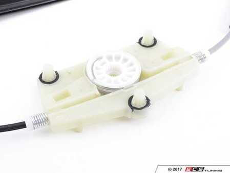 ES#3464348 - 4F0839462B - Rear Window Regulator - Right - Does not include the window motor - Bremmen Parts - Audi