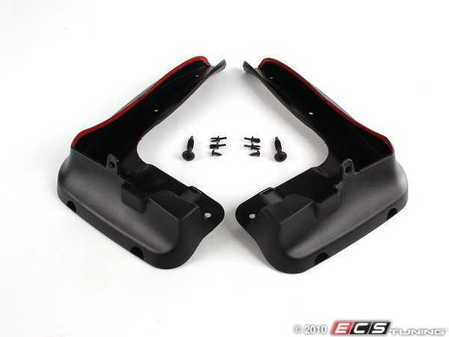ES#196366 - 82160395944 - Front Mud Flaps - Pair - (NO LONGER AVAILABLE) - Protect your vehicles's exterior - Genuine BMW - 