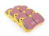 ES#520691 - DP41032R - YellowStuff Performance Brake Pads - EBC's premium sport street pad that offers high friction levels and heat fade resistance - EBC - BMW