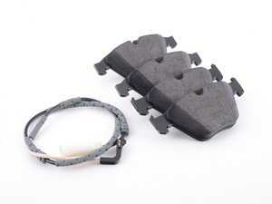 ES#2798165 - 34112288859 - Set Of Brake Pads With Wear Sensors - Genuine BMW - BMW