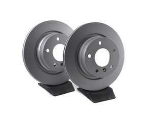 ES#3096720 - 34216766219KT - Rear Brake Rotors - Pair - Pair of left and right rotors - Pagid - BMW