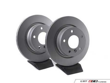 ES#3096720 - 34216766219KT - Rear Brake Rotors - Pair - Pair of left and right rotors - Pagid - BMW