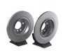 ES#3096720 - 34216766219KT - Rear Brake Rotors - Pair - Pair of left and right rotors - Pagid - BMW