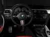 ES#3447973 - 025033ECS01 - F2x/F3x M Sport ECS Custom Steering Wheel - Alcantara/Carbon Fiber - Add race inspired look and feel to your interior. Reuses factory M Sport airbag & trim. - ECS - BMW