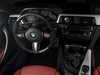 ES#3447973 - 025033ECS01 - F2x/F3x M Sport ECS Custom Steering Wheel - Alcantara/Carbon Fiber - Add race inspired look and feel to your interior. Reuses factory M Sport airbag & trim. - ECS - BMW