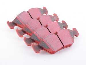ES#517727 - dp3414c - RedStuff Performance Brake Pad Set - A high-performance street pad, featuring Kevlar technology - EBC - BMW Porsche